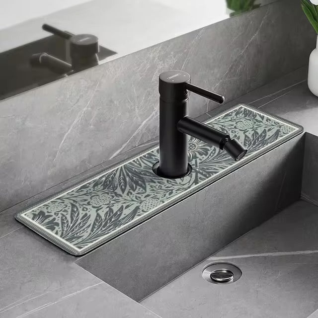 Faucet Splash Mat