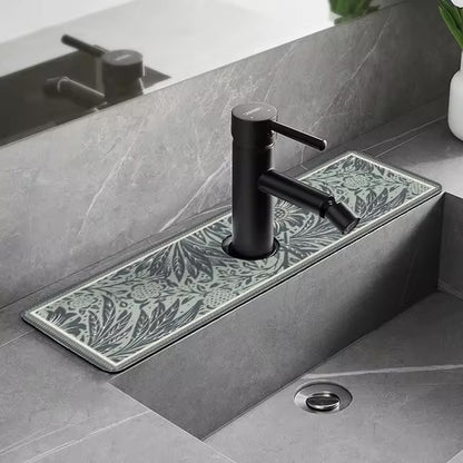 Faucet Splash Mat