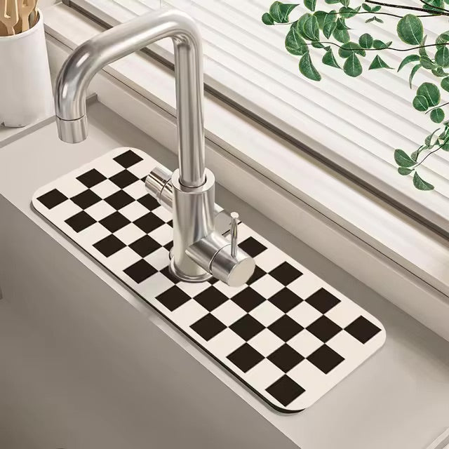Faucet Splash Mat