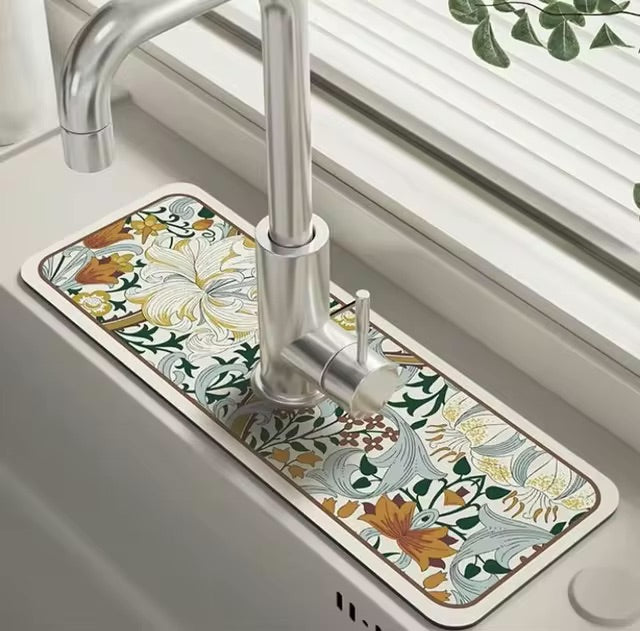 Faucet Splash Mat