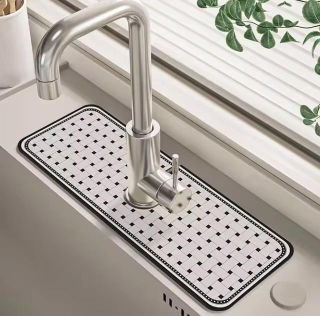 Faucet Splash Mat