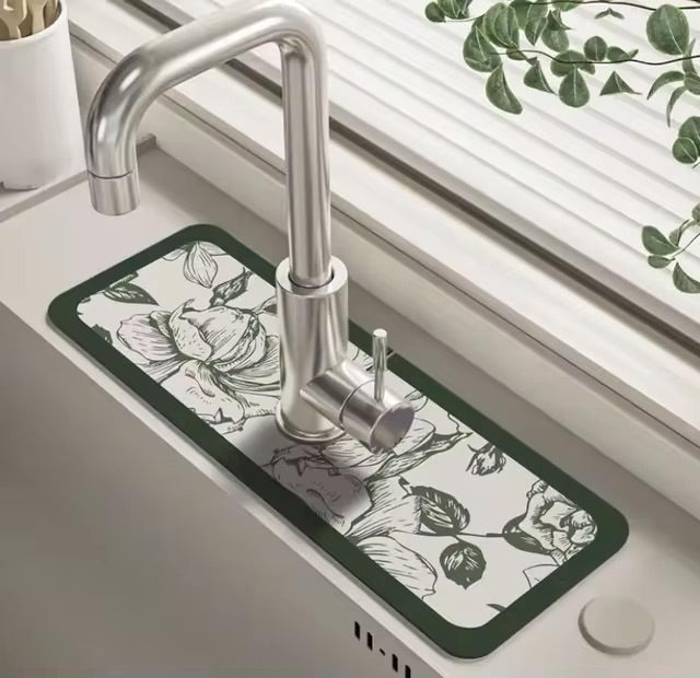 Faucet Splash Mat