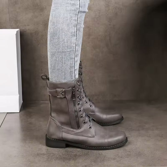 The Kaia Combat Boot