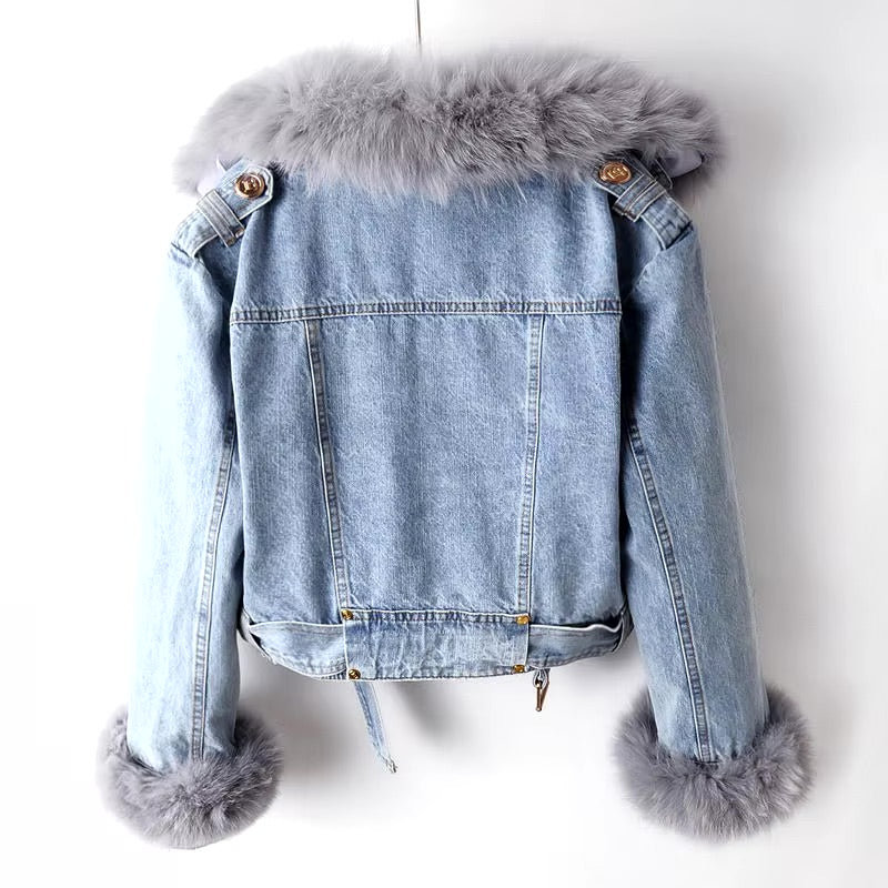 Heritage Faux Fur Jacket