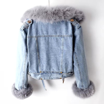 Heritage Faux Fur Jacket
