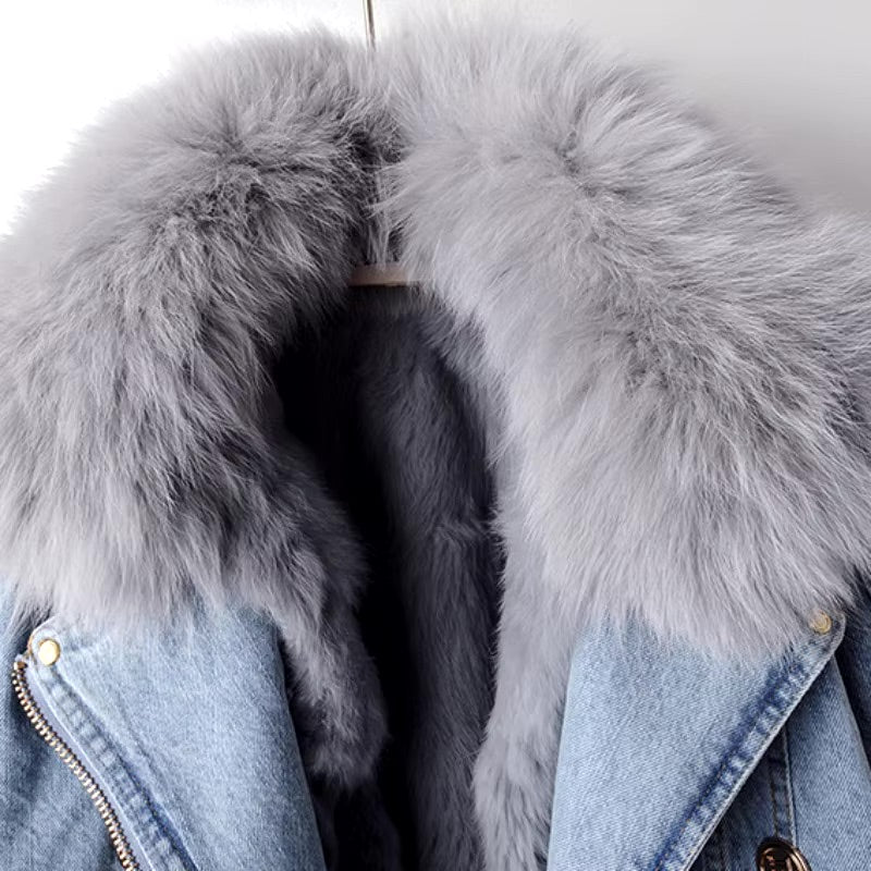Heritage Faux Fur Jacket