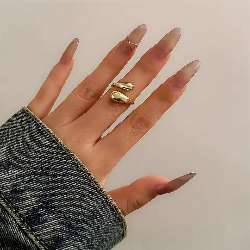 Waveform Ring & Bangle Set