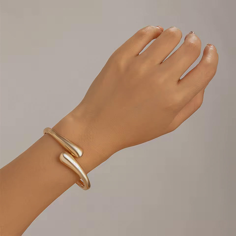 Waveform Ring & Bangle Set