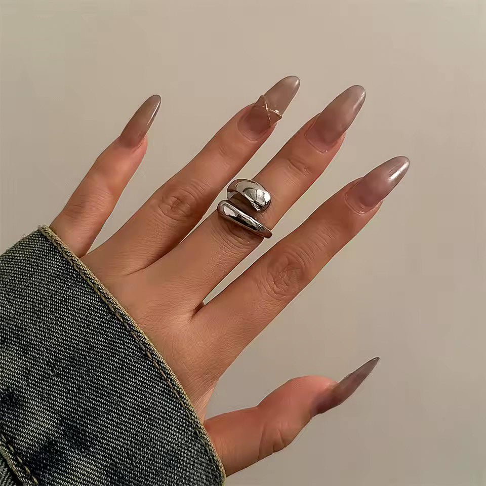 Waveform Ring & Bangle Set