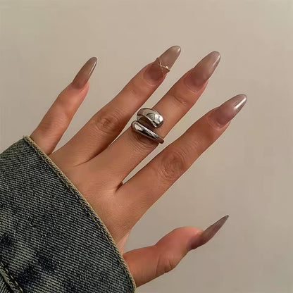 Waveform Ring & Bangle Set