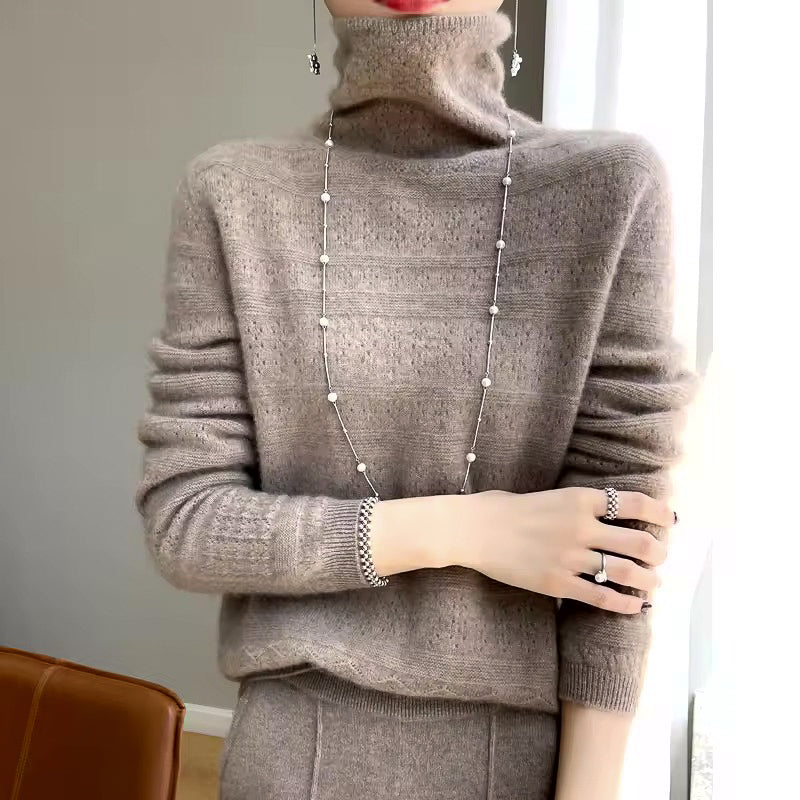 The Amelia Wool Turtleneck