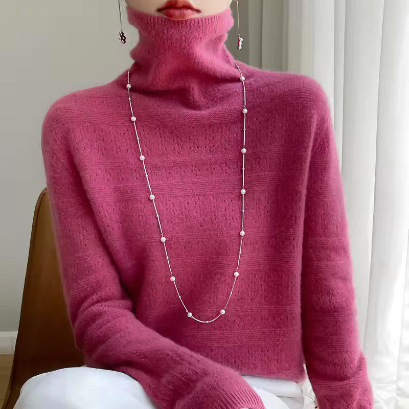 The Amelia Wool Turtleneck