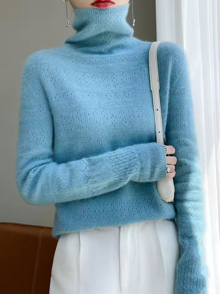The Amelia Wool Turtleneck