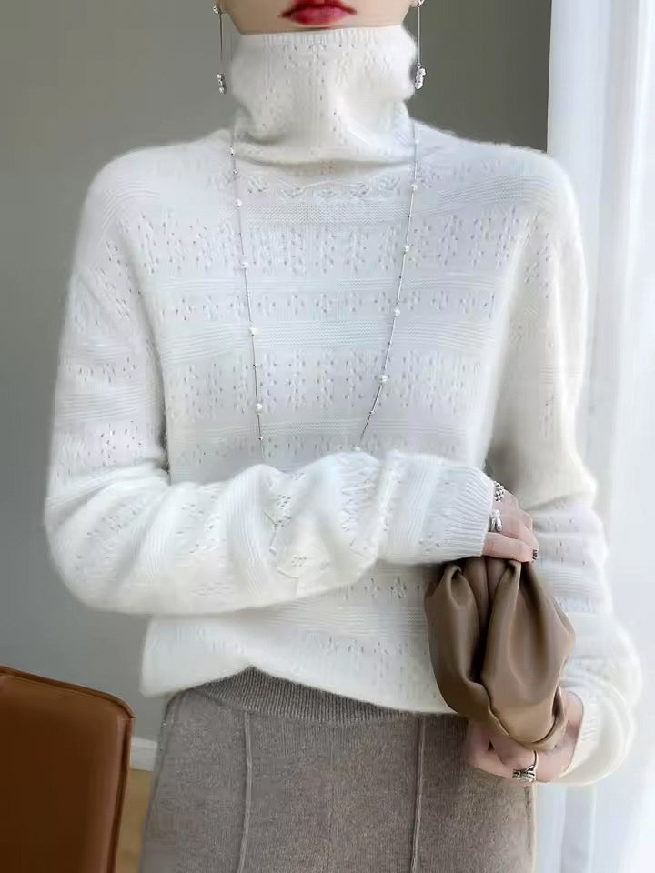 The Amelia Wool Turtleneck