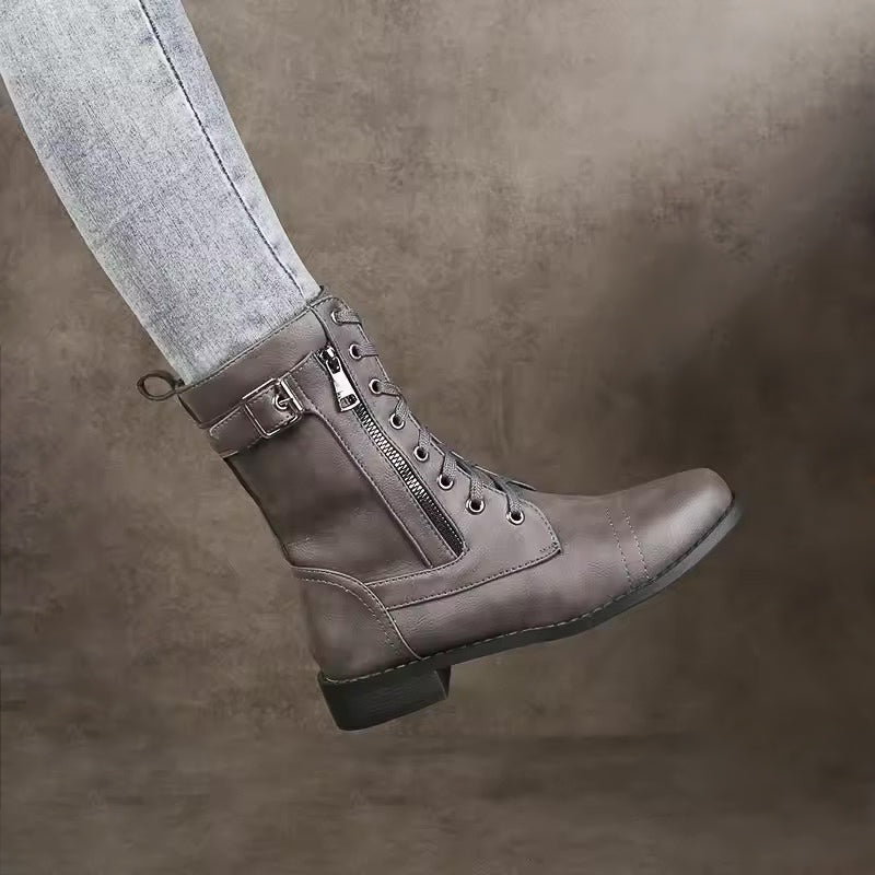 The Kaia Combat Boot