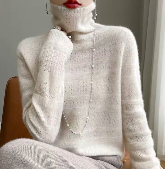 The Amelia Wool Turtleneck